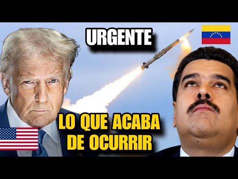 URGENTE AHORA MISMO EN VENEZUELA EL FIN DE MADURO