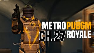 AKHIRNYA GW COMEBACK MAIN PUBG MOBILE! UPDATE METRO ROYALE CHAPTER 27 BANYAK BGT!