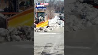 Snow removal in Virginia