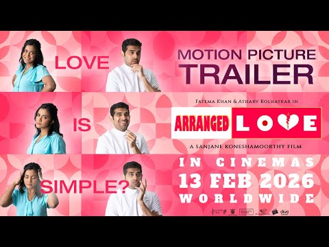 Arranged Love - Official Trailer | Fatema Khan | Atharv Kolhatkar | Sanjane | Jeevanthi Films | Divo
