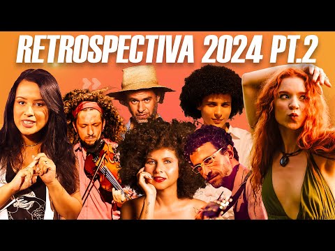 RETROSPECTIVA 2024 - PARTE 2 - O QUE VOCÊ ACHA DA MÚSICA BRASILEIRA HOJE??