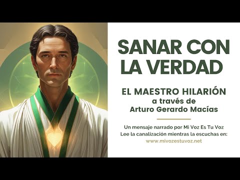 Sanar con la Verdad: Mensaje del Rayo Verde Esmeralda | Canalización del maestro Hilarión