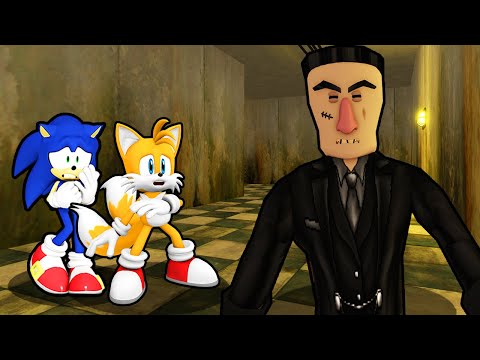 SONIC AND TAILS ESCAPE EVIL BOSS IN ROBLOX