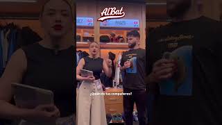 Nuestra corresponsal @valecotah platica con @andy_pages_abreu_18 sobre su momento con @dodgers .…