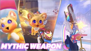 Mercy's NEW Mythic Weapon Is Here! 💕 Masters Mercy Season 16 - Overwatch 2