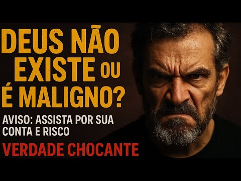 O DEUS MAIS PERIGOSO DA HISTÓRIA: A VERDADE QUE NENHUM RELIGIOSO QUER OUVIR
