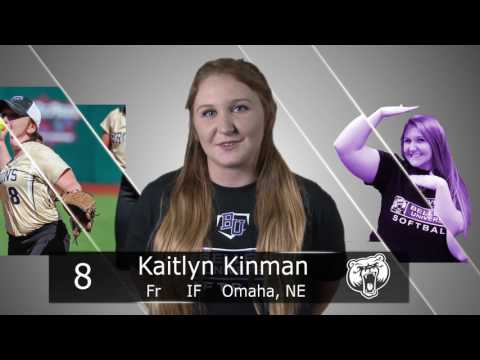 2017 Bellevue University Softball Introductions thumbnail