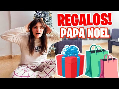 ABRIENDO MIS REGALOS DE PAPÁ NOEL 2024 ARANTXA