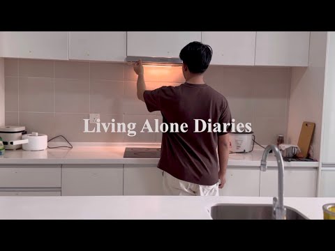 Living alone diaries ep.1 ✨ new routine, moving to a new city, Uni vlog, as 21 years old, malaysi