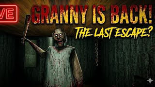 Let's Play Granny Game ☠️