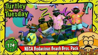 Comic Con Bodacious Beach Bros  Turtles