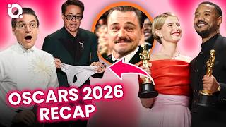 Oscars 2026: All the Winners, Surprises and Viral Moments |⭐ OSSA