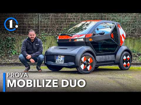 Mobilize DUO 🇫🇷 PROVA: autonomia, prezzi, pro e contro della MICROCAR da 29€ al MESE