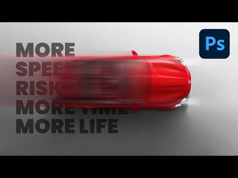 Professional Car Poster Design in Photoshop | Beginner to Pro Guide 2025