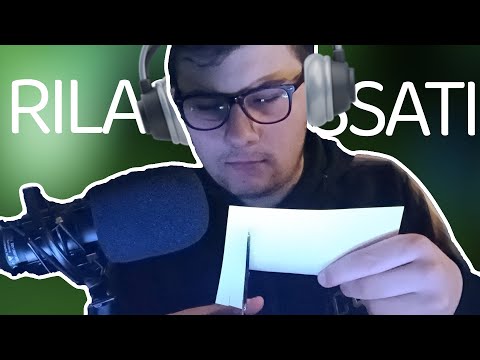 ASMR ITA|  A TE CI PENSO IO - TU RILASSATI E GODI COME UN RICCIO