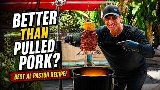 This Is The Best Al Pastor I Have Ever Made!  So Easy and So Good! BBQ Pork