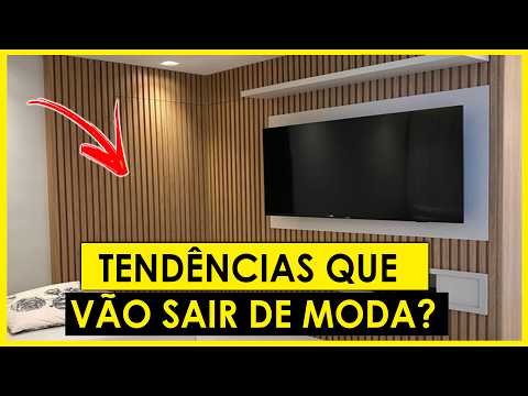 10 TENDÊNCIAS DE DECORAÇÃO QUE VÃO SAIR DE MODA