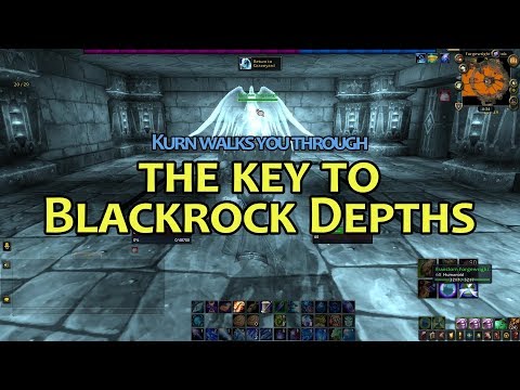 Kurn's Classic Guide to the Shadowforge Key (BRD) - YouTube