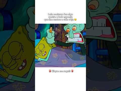 LULA MOLUSCO MORREU !!! #bobesponja #curiosidades #nickelodeon #desenhos