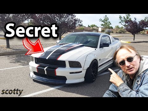 The Secret That Makes This Ford Mustang Faster Than a Lamborghini