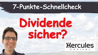 12,6% Dividendenrendite! Hercules Capital (BDC) Aktienanalyse 2026: Dividende sicher? Jetzt günstig?