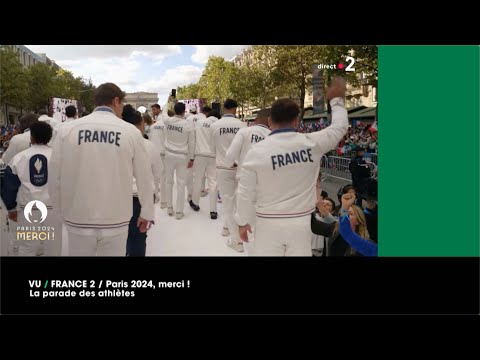 VU du 16/09/24 : Paris 2024, la dernière parade