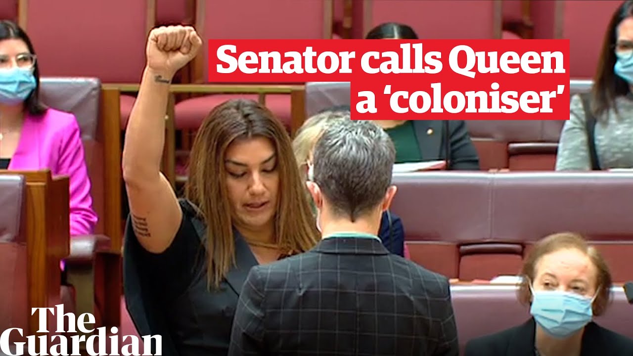 Australian Senator Lidia Thorpe Refers to the Queen as a Coloniser while Making Oath of Allegiance