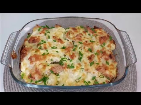 Вкусный обед или ужин в духовке