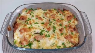 Вкусный обед или ужин в духовке
