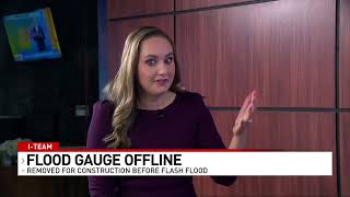 News 4 San Antonio - An important flood gauge had been removed during the deadly flooding in SA