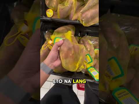 Nag grocery ako ng pancit canton atbp