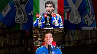 Will Italy Miss The World Cup 3X in a Row?