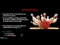 Energy Concepts in Physics