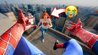 HOMEM ARANHA FUGINDO DE CASA 2 (POV)
