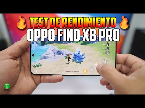 OPPO FIND X8 PRO Pruebas de Rendimiento