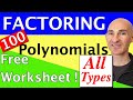 Factoring Polynomials: A Comprehensive Challenge