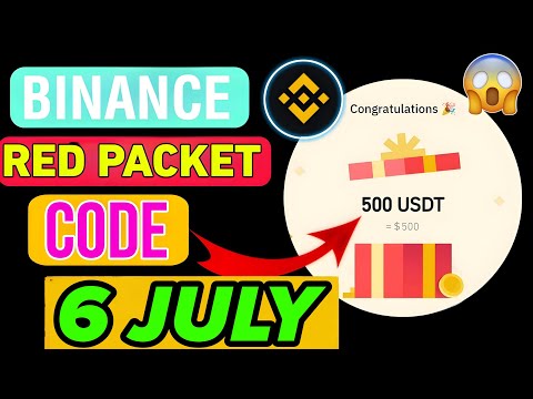 Binance Red Packet Code Today | Red Packet Code in Binance Today | Red Packet Code Today Binance