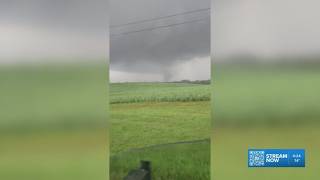 YouTube video thumbnail: Destructive Tornado Moves Through Owen County, Kentucky