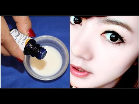 बस 2 बूँद दूध में मिला कर लगालो रंग को इतना गोरा कर देगा ये | best fairness whitening formula tip
