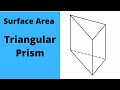 Surface Area and Area of Shapes