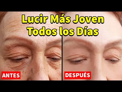 Decir Adiós A Las Arrugas Y Ojeras Rápidamente Con Esta Receta - Solo 3 Ingredientes