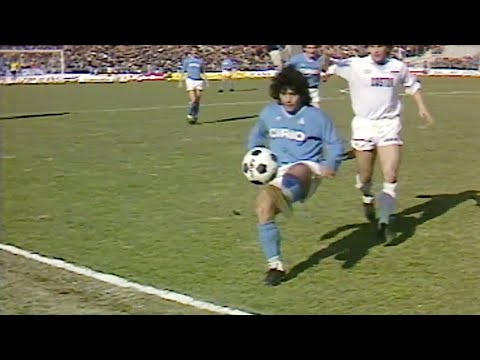 7 volte in cui Diego Maradona ha fatto innamorare i suoi tifosi in Italia
