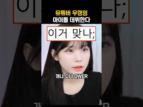 세금으로 제2의 QWER? #우정잉 #qwer