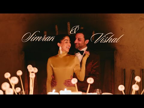 Simran & Vishal | Utah | The Wedding Filmer