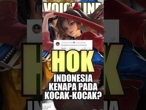Bagaimana Fitur Voiceline HoK yang bisa bahasa Indonesia?