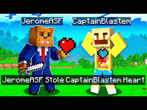 Minecraft But, I Can Steal My Friends Hearts