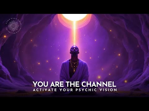 You Are the Channel 🔮 Activate Your PSYCHIC VISION Today 🏹✨