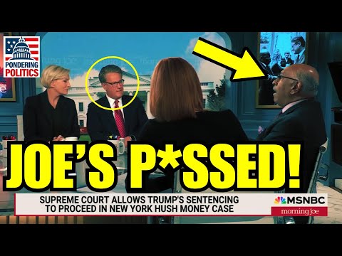 Morning Joe HUMILIATED in HEATED Trump Debate, HE SNAPS ON LIVE TV!