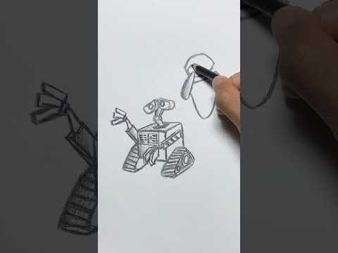 POV: la maestra te pedía dibujar un robot en clases 🤨😭🎨#dibudomi