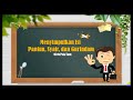 Understanding Pantun, Syair, and Gurindam